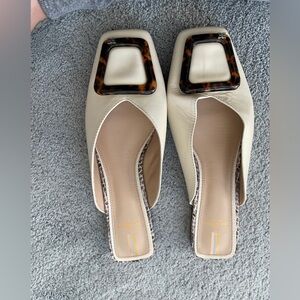 Sam Edelman mules. Never worn.